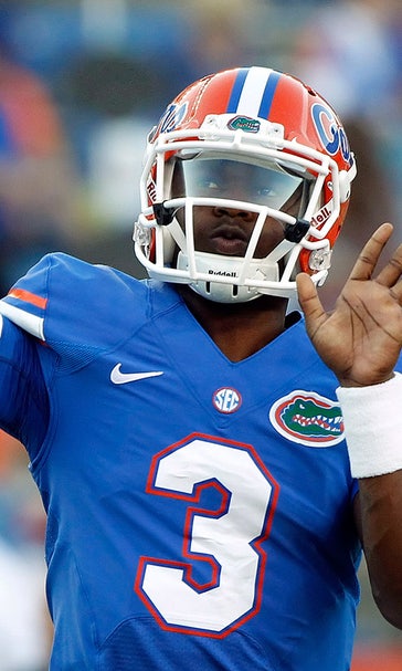 Gators name Treon Harris starting QB against Georgia